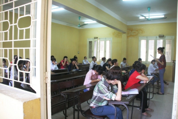Công bố lịch thi tuyển sinh đại học, cao đẳng năm 2013